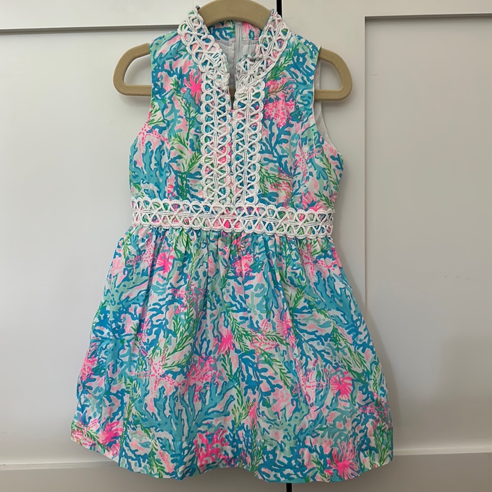 Beautiful Coral Lilly Pulitzer Dress